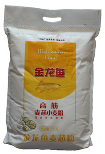10Kg金龍魚高筋麥芯小麥粉